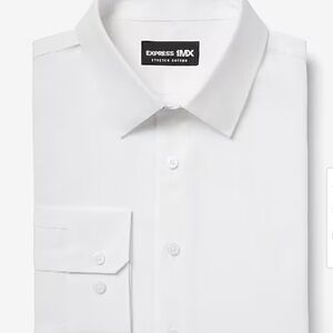 Express dress shirt.( long sleeve) modern fit.
White new with tags